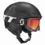 фото 1 Гірськолижні і сноубордические шоломи Гірськолижний шолом Scott Combo+ Fact з маскою Black S
