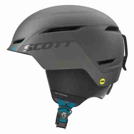 фото 2 Горнолыжные и сноубордические шлемы Горнолыжный шлем Scott Symbol 2 Plus Grey- Blue L