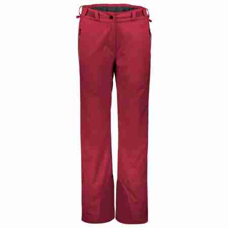 фото 1 Горнолыжные штаны Горнолыжные штаны женские Scott W Ultimate DRX Red S