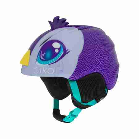 фото 1 Горнолыжные и сноубордические шлемы Горнолыжный шлем Giro Launch Plus Penguin Violet XS