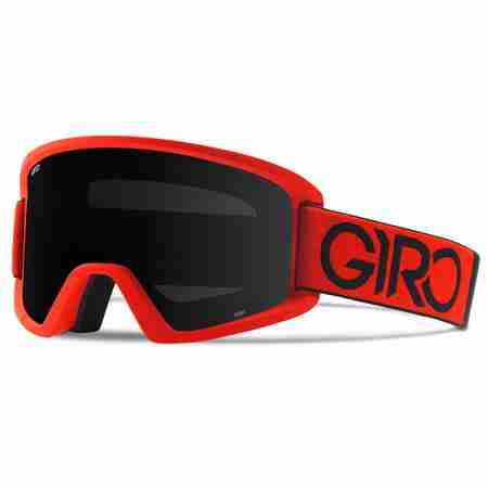 фото 1 Гірськолижні і сноубордические маски Сноубордична маска Giro Semi Flash Red-Black Dual  Black Limo 15  Yellow 84