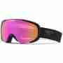 фото 1 Гірськолижні і сноубордические маски Сноубордична маска Giro Field Flash Black Deco  Zeiss  Amber Pink 37