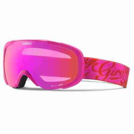 фото 1 Гірськолижні і сноубордические маски Сноубордична маска Giro Field Flash Magenta-Red Tropical  Zeiss  Amber Pink 37