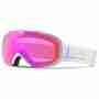 фото 1 Гірськолижні і сноубордические маски Сноубордична маска Giro Field Flash White Deco  Zeiss  Amber Pink 37