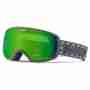 фото 1 Гірськолижні і сноубордические маски Сноубордична маска Giro Facet Titanium Cross Stitch  Zeiss  Loden Green 26