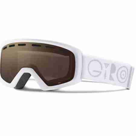 фото 1 Гірськолижні і сноубордические маски Сноубордична маска Giro Rev White Geo  Amber Rose 40