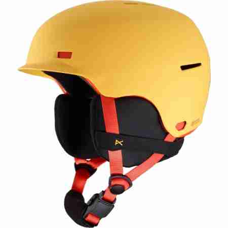 фото 3 Горнолыжные и сноубордические шлемы Сноубордический шлем детский Anon Flash Pizza Yellow L-XL (2020)