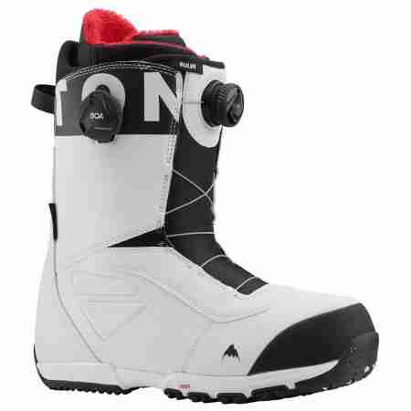 фото 1 Ботинки для сноуборда Ботинки для сноуборда Burton Ruler Boa White-Black 11,5 (2020)