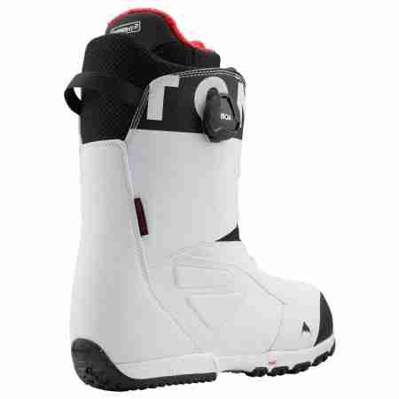 фото 2 Ботинки для сноуборда Ботинки для сноуборда Burton Ruler Boa White-Black 11,5 (2020)
