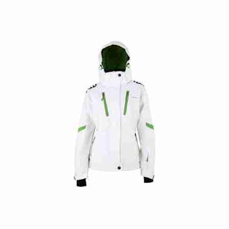 фото 1 Гірськолижні куртки Гірськолижна жіноча куртка Campus Ines White-Green XL