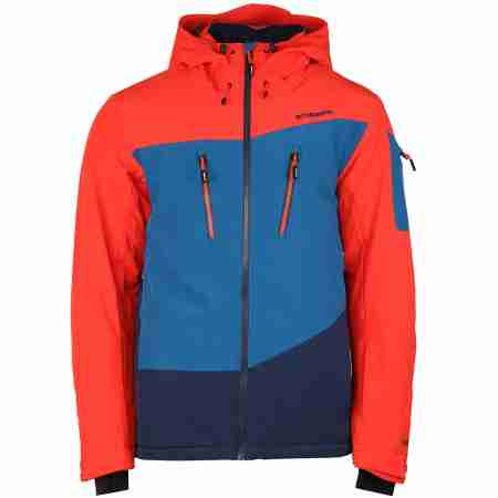 фото 1 Гірськолижні куртки Гірськолижна чоловіча куртка Fundango Privet Red-Blue L