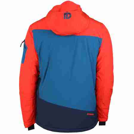 фото 3 Горнолыжные куртки Горнолыжная мужская куртка Fundango Privet Red-Blue L