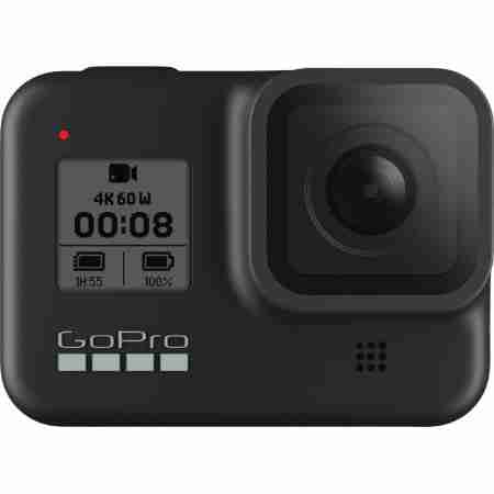 фото 2 Екшн - камери Екшн-камера з комплектом аксесуарів GoPro Hero 8 Holiday Bundle Black