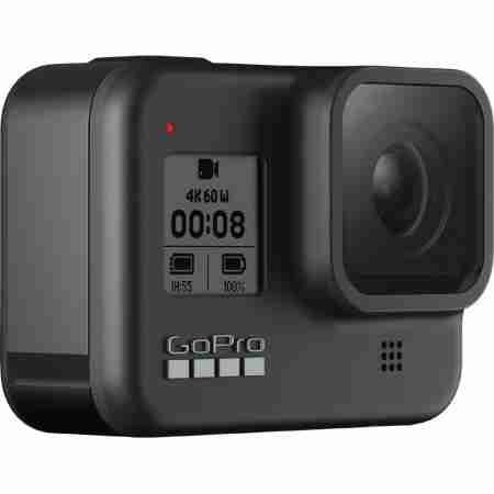 фото 3 Экшн - камеры Экшн-камера с комплектом аксессуаров GoPro Hero 8 Holiday Bundle Black