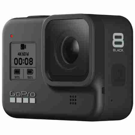 фото 4 Экшн - камеры Экшн-камера с комплектом аксессуаров GoPro Hero 8 Holiday Bundle Black