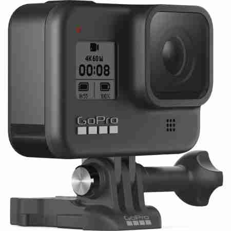 фото 8 Экшн - камеры Экшн-камера с комплектом аксессуаров GoPro Hero 8 Holiday Bundle Black