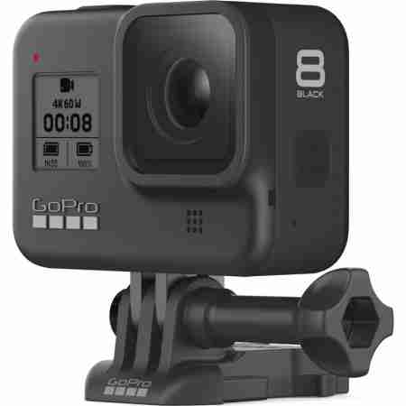 фото 9 Екшн - камери Екшн-камера з комплектом аксесуарів GoPro Hero 8 Holiday Bundle Black