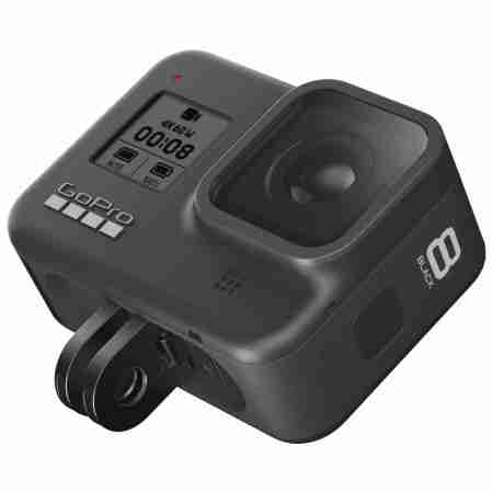 фото 10 Екшн - камери Екшн-камера з комплектом аксесуарів GoPro Hero 8 Holiday Bundle Black