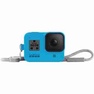Чехол GoPro Sleeve and Lanyard Blue для камеры Hero 8