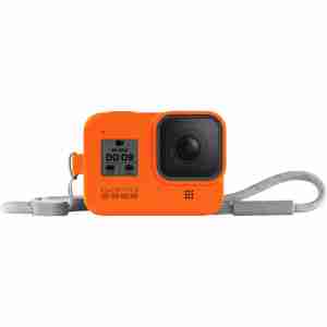 Чехол GoPro Sleeve and Lanyard Orange для камеры Hero 8