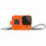 фото 1 Аксессуары для экшн-камер Чехол GoPro Sleeve and Lanyard Orange для камеры Hero 8
