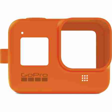 фото 3 Аксессуары для экшн-камер Чехол GoPro Sleeve and Lanyard Orange для камеры Hero 8