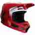 фото 5 Мотошлемы Мотошлем Fox V1 Werd Helmet Flame-Red 2XL