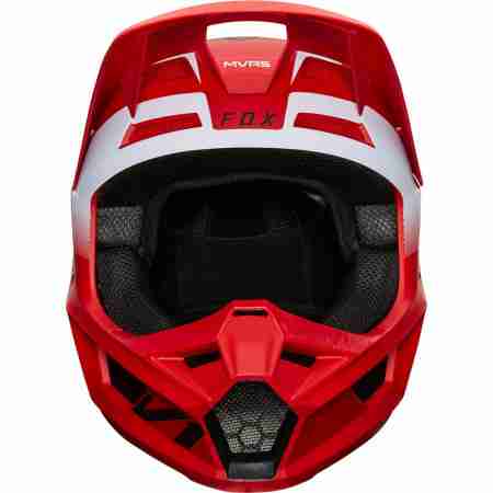 фото 2 Мотошлемы Мотошлем Fox V1 Werd Helmet Flame-Red 2XL
