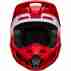 фото 3 Мотошлемы Мотошлем Fox V1 Werd Helmet Flame-Red XS