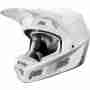 фото 1 Мотошлемы Мотошлем Fox V3 Solids Helmet White-Silver L