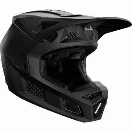 фото 3 Мотошлемы Мотошлем Fox V3 Solids Helmet Carbon-Black L