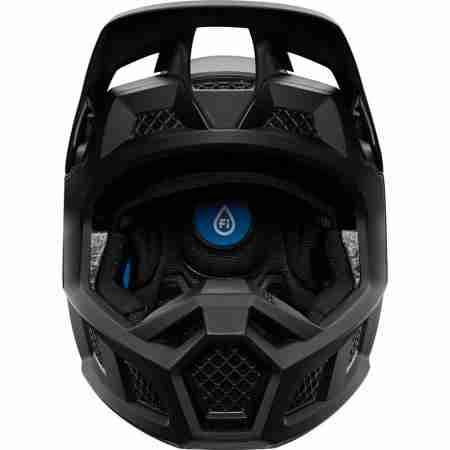фото 2 Мотошоломи Мотошолом Fox V3 Solids Helmet Carbon-Black S