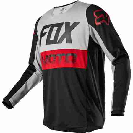 фото 1 Кроссовая одежда Мотоджерси Fox 180 Fyce Jersey Grey XL