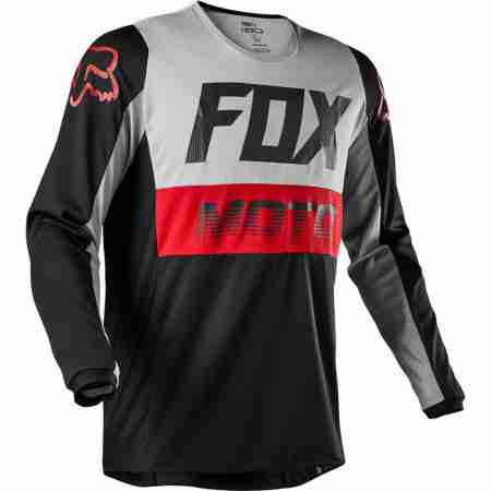 фото 2 Кросовий одяг Мотоджерсі Fox 180 Fyce Jersey Grey XL