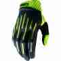 фото 1 Мотоперчатки Мотоперчатки 100% Ridefit Glove Yellow-Charcoal XL (11)