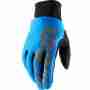 фото 1 Мотоперчатки Мотоперчатки 100% Hydromatic Brisker Glove Blue S (8)
