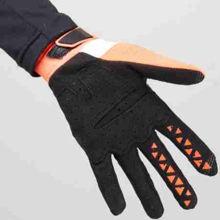 фото 3 Моторукавички Моторукавички 100% Airmatic Glove Orange-Black L (10)