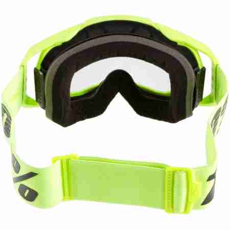 фото 5 Кросові маски і окуляри Мотоокуляри 100% Armega Goggle Nuclear Citrus - Clear Lens