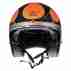 фото 2 Мотошлемы Мотошлем MT Le Mans 2 SV Flaming Gloss Pearl Fluor Orange-Black XS