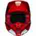 фото 2 Мотошлемы Мотошлем Fox V1 Prix Helmet Flame Red L