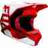 фото 3 Мотошлемы Мотошлем Fox V1 Prix Helmet Flame Red L