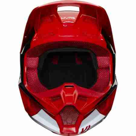 фото 2 Мотошоломи Мотошолом Fox V1 Prix Helmet Flame Red S