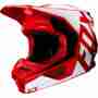 фото 1 Мотошлемы Мотошлем Fox V1 Prix Helmet Flame Red S
