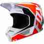 фото 1 Мотошлемы Мотошлем Fox V1 Prix Helmet Flo Orange 2XL