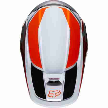 фото 5 Мотошлемы Мотошлем Fox V1 Prix Helmet Flo Orange 2XL