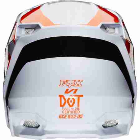фото 4 Мотошоломи Мотошолом Fox V1 Prix Helmet Flo Orange 2XL