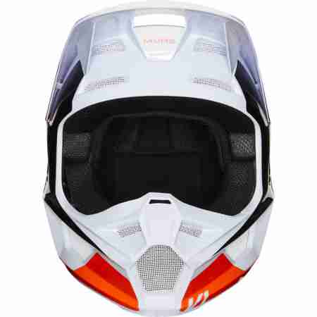 фото 2 Мотошлемы Мотошлем Fox V1 Prix Helmet Flo Orange 2XL