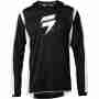 фото 1 Кроссовая одежда Мотоджерси SHIFT Whit3 Label Race Jersey 2 Black-White XL