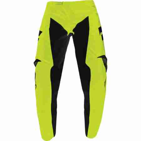 фото 2 Мотоштаны Мотоштаны детские Shift Youth Whit3 Race Pant Flo Yellow Y24