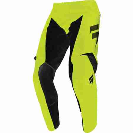фото 1 Мотоштаны Мотоштаны детские Shift Youth Whit3 Race Pant Flo Yellow Y26